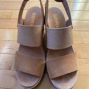 Sorel Wedges Size 8.5